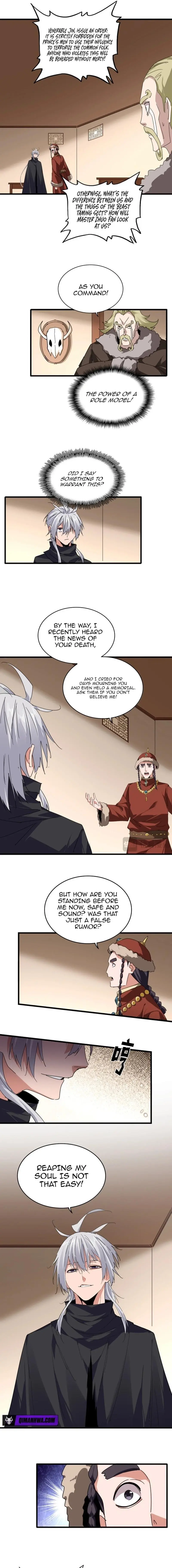 Magic Emperor Chapter 829 page 3