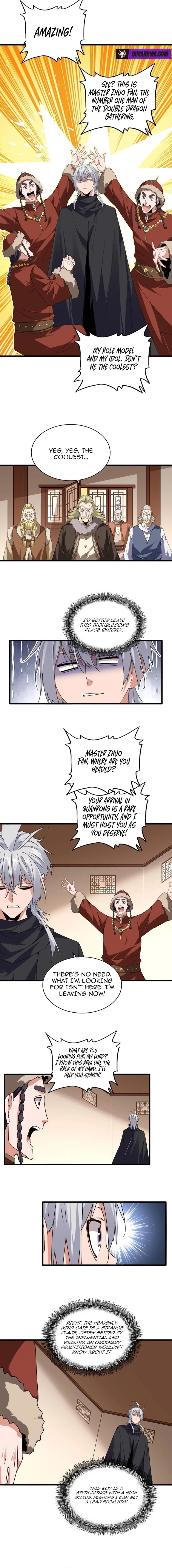 Magic Emperor Chapter 829 page 4