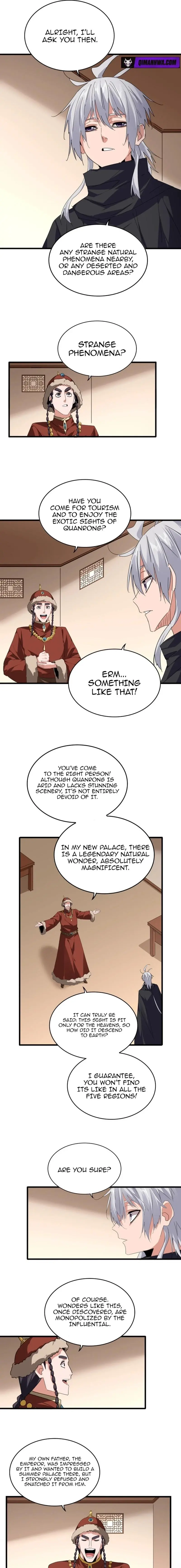 Magic Emperor Chapter 829 page 5