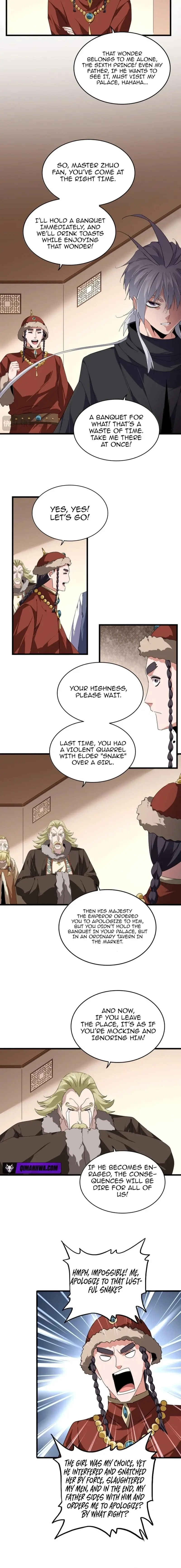 Magic Emperor Chapter 829 page 6