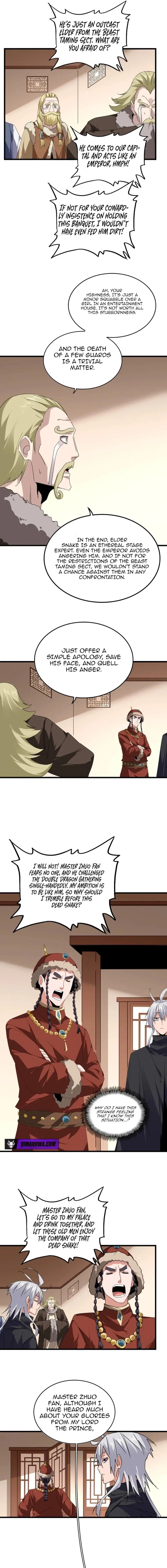 Magic Emperor Chapter 829 page 7