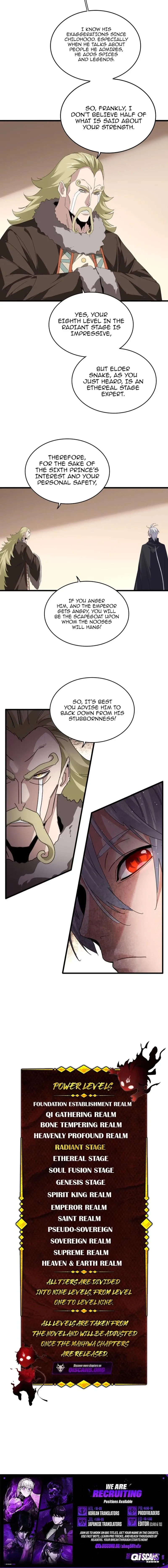 Magic Emperor Chapter 829 page 8
