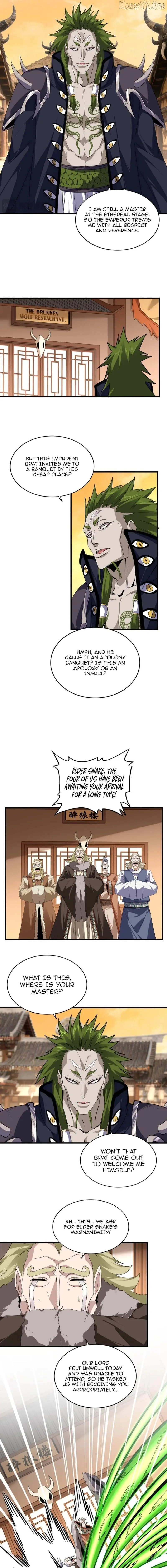 Magic Emperor Chapter 830 page 3