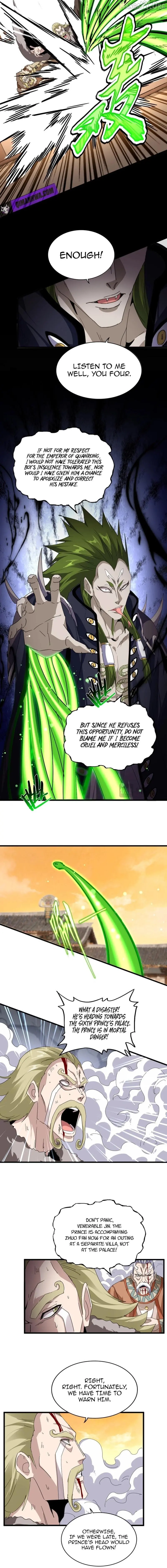 Magic Emperor Chapter 830 page 4