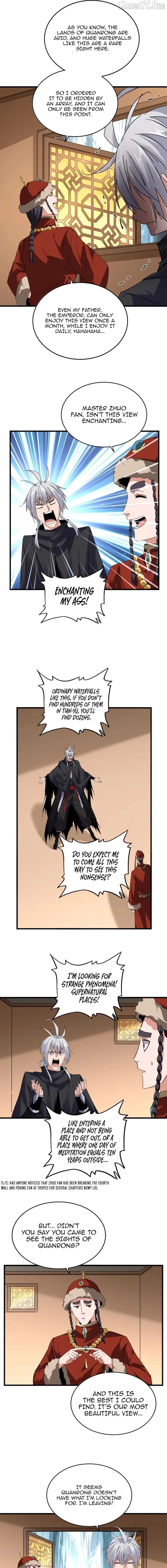 Magic Emperor Chapter 830 page 7
