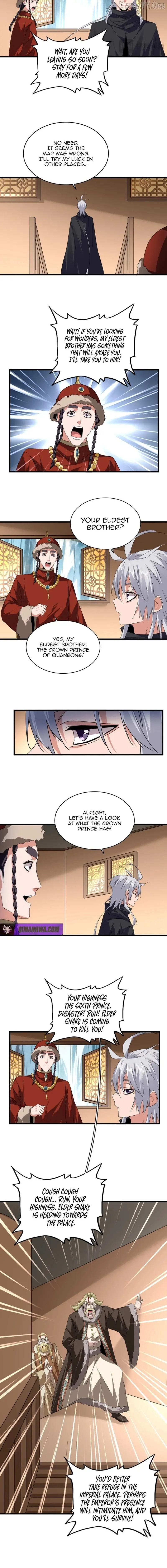 Magic Emperor Chapter 830 page 8