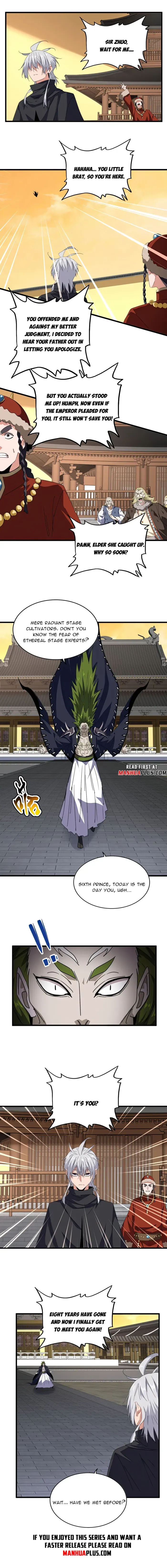 Magic Emperor Chapter 831 page 5
