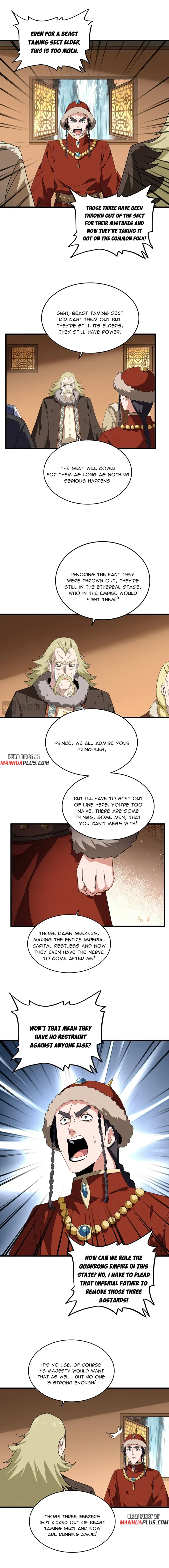 Magic Emperor Chapter 831 page 2