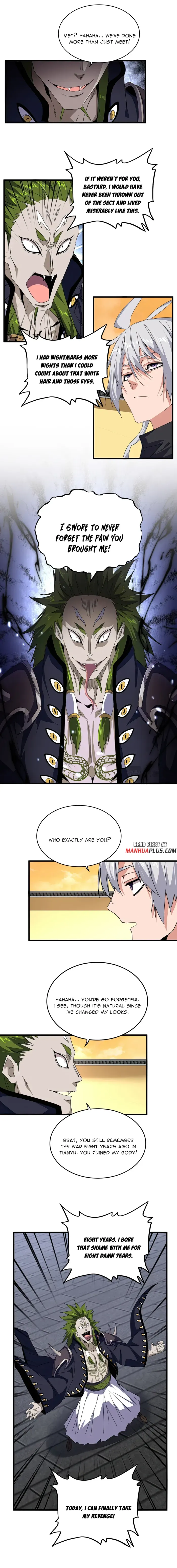 Magic Emperor Chapter 831 page 6