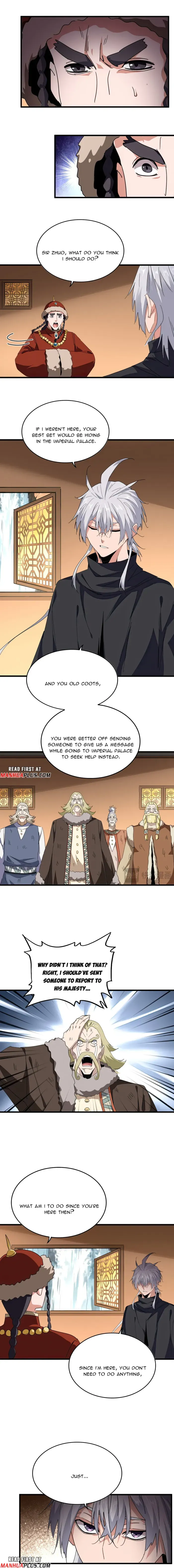 Magic Emperor Chapter 831 page 3