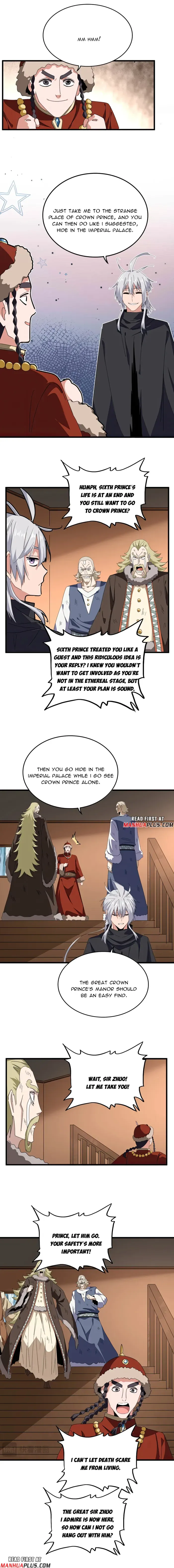 Magic Emperor Chapter 831 page 4