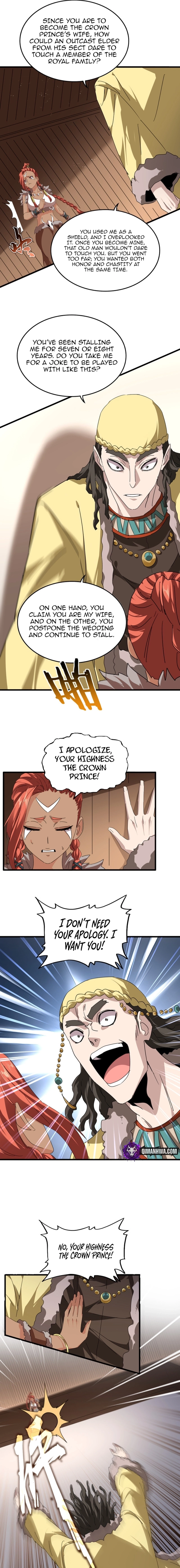 Magic Emperor Chapter 832 page 7