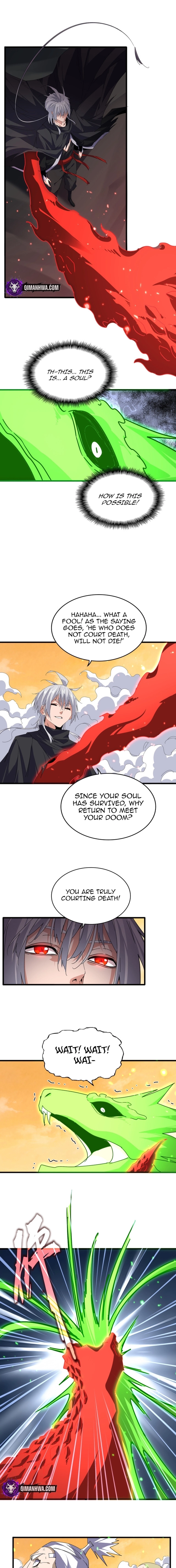 Magic Emperor Chapter 832 page 3