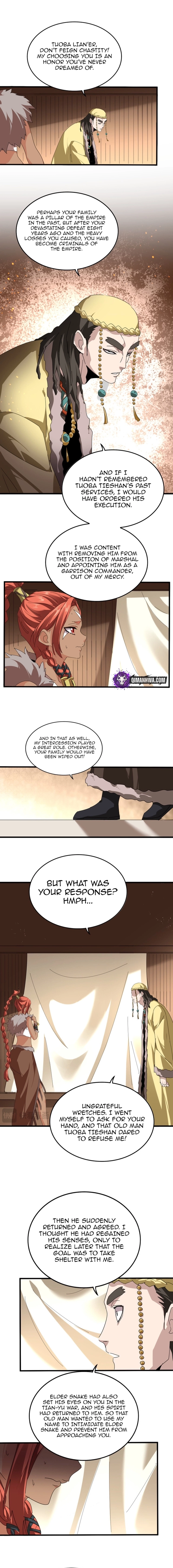 Magic Emperor Chapter 832 page 6