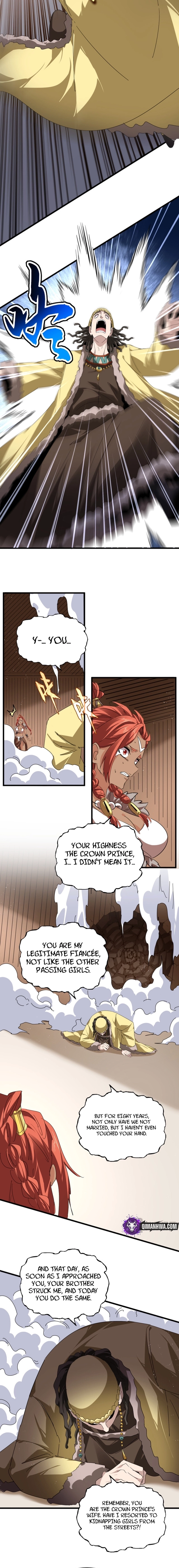 Magic Emperor Chapter 832 page 8
