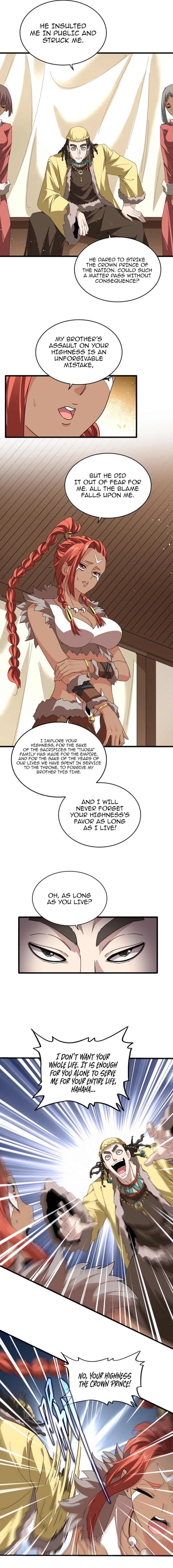Magic Emperor Chapter 832 page 5