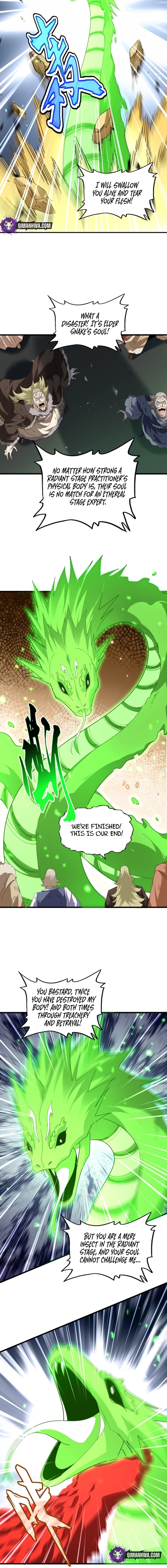 Magic Emperor Chapter 832 page 2