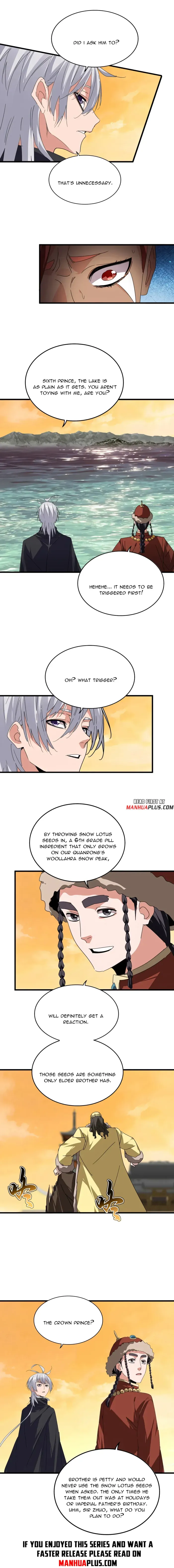 Magic Emperor Chapter 834 page 4