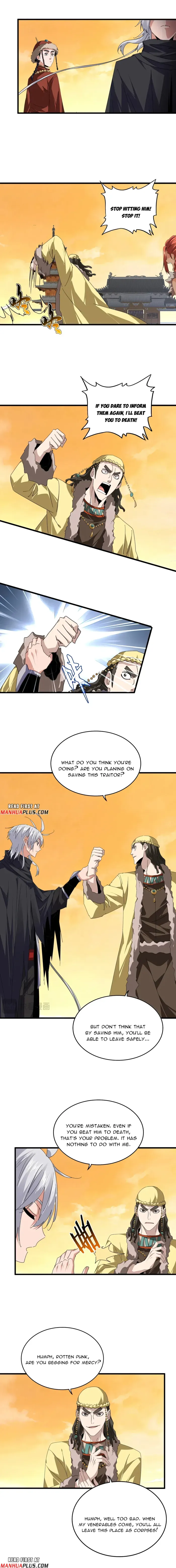 Magic Emperor Chapter 834 page 5