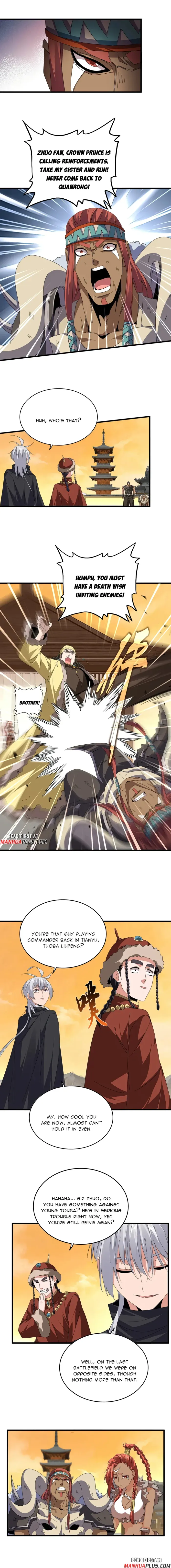 Magic Emperor Chapter 834 page 2