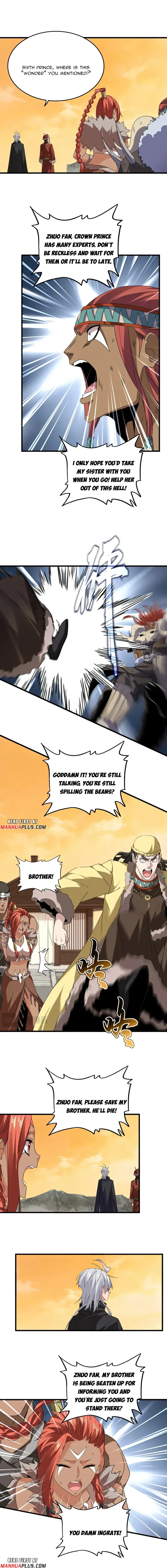 Magic Emperor Chapter 834 page 3