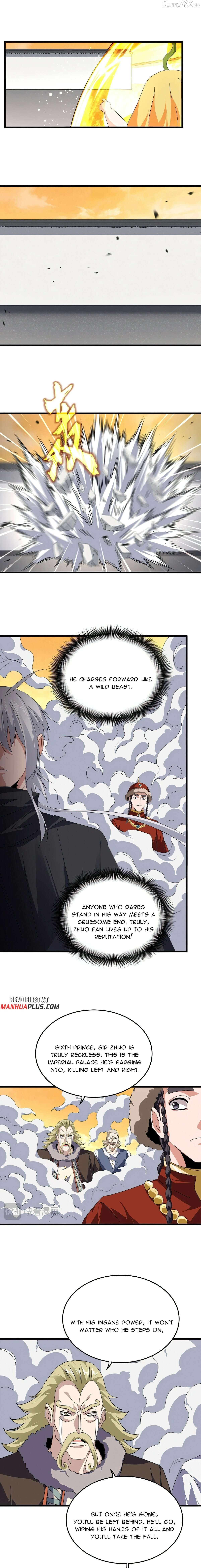 Magic Emperor Chapter 838 page 7