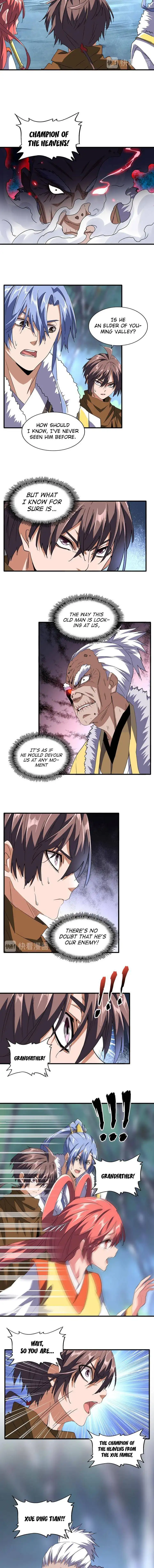 Magic Emperor Chapter 84 page 3