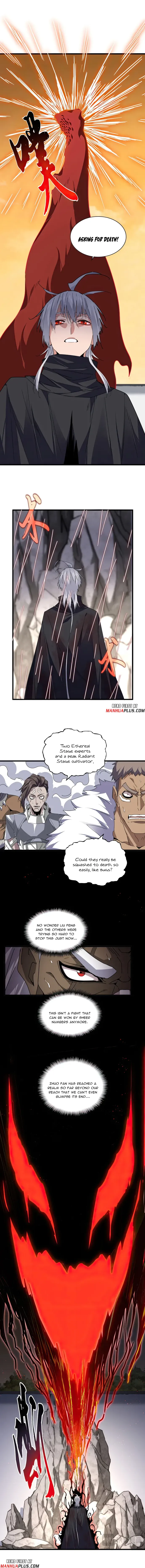Magic Emperor Chapter 840 page 3