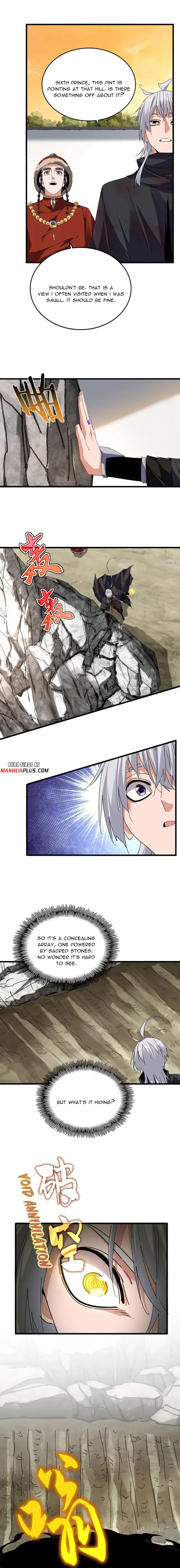 Magic Emperor Chapter 840 page 4