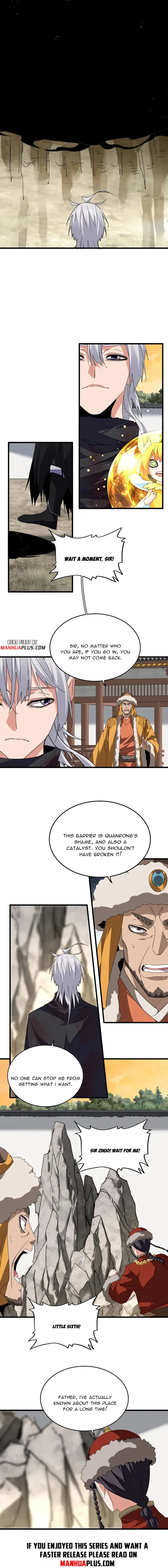 Magic Emperor Chapter 840 page 5