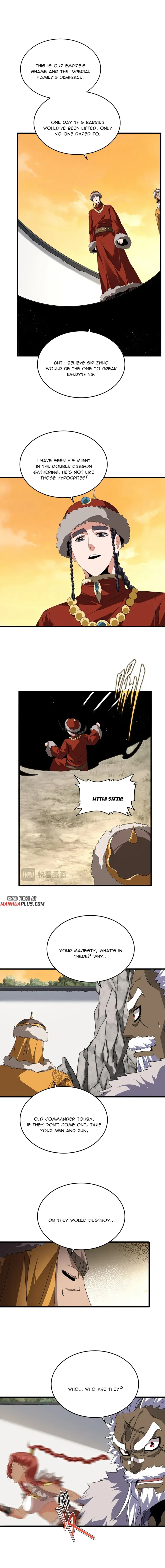 Magic Emperor Chapter 840 page 6