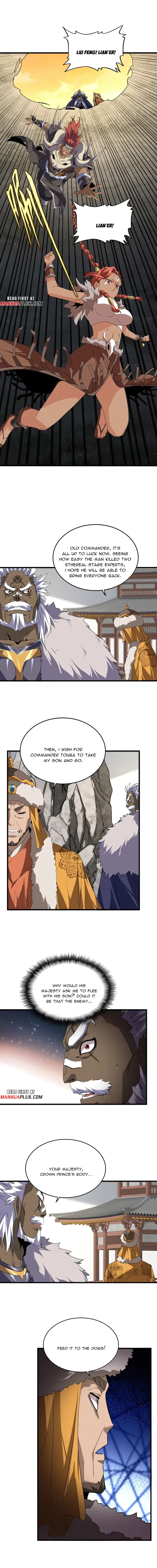 Magic Emperor Chapter 840 page 7