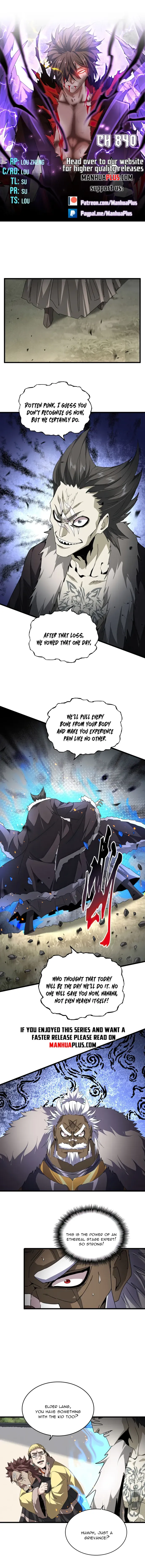 Magic Emperor Chapter 840 page 1