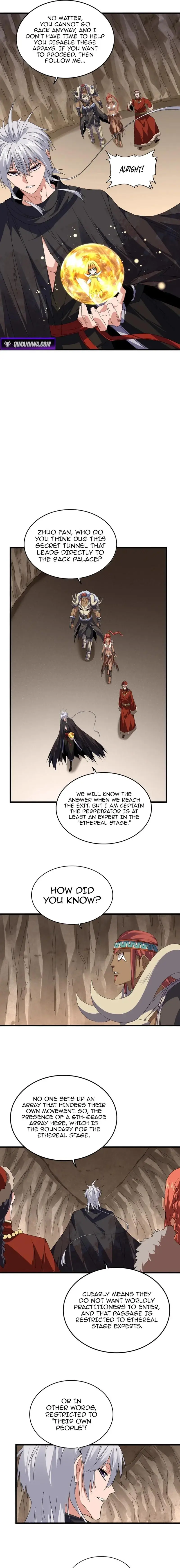 Magic Emperor Chapter 841 page 3