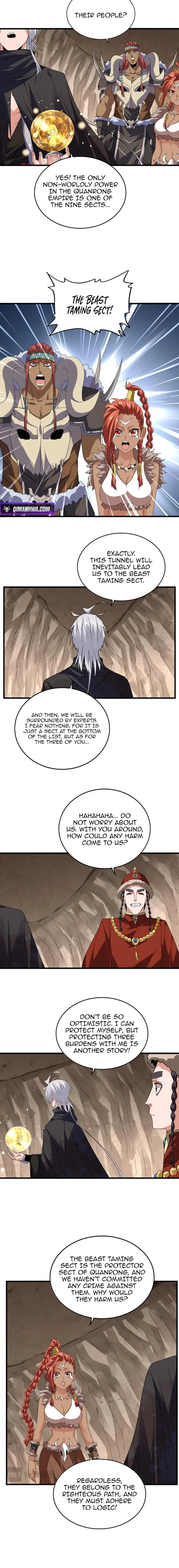 Magic Emperor Chapter 841 page 4