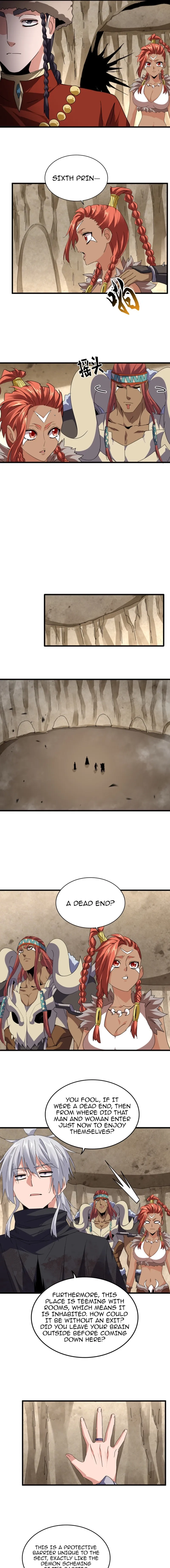 Magic Emperor Chapter 842 page 5