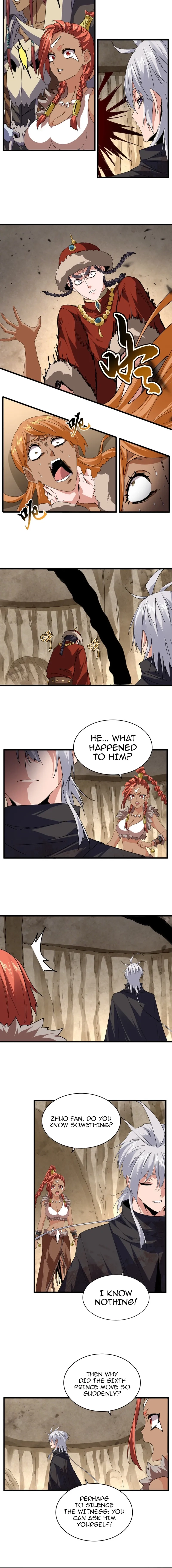 Magic Emperor Chapter 842 page 4