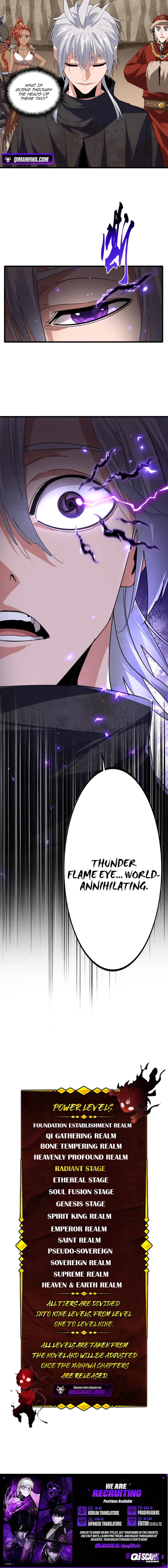 Magic Emperor Chapter 842 page 8