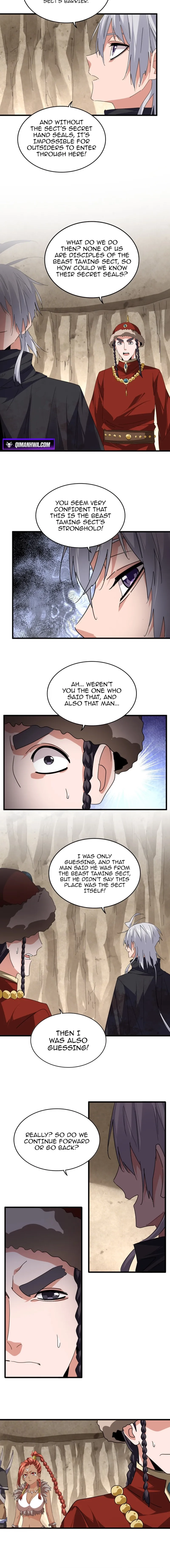 Magic Emperor Chapter 842 page 6