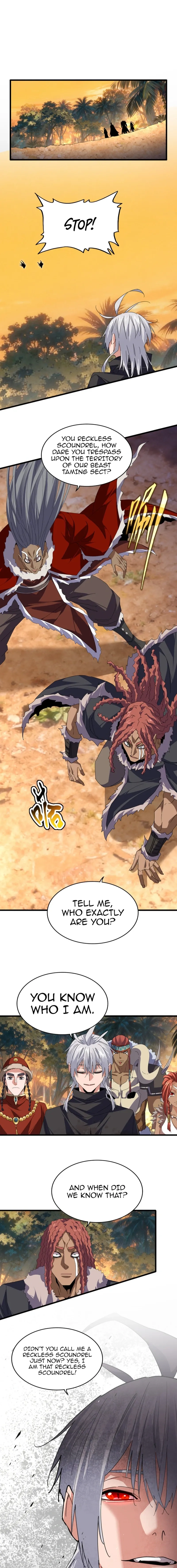 Magic Emperor Chapter 843 page 7