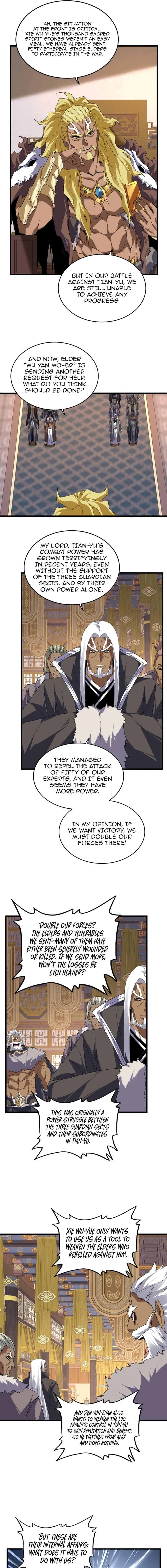 Magic Emperor Chapter 843 page 5