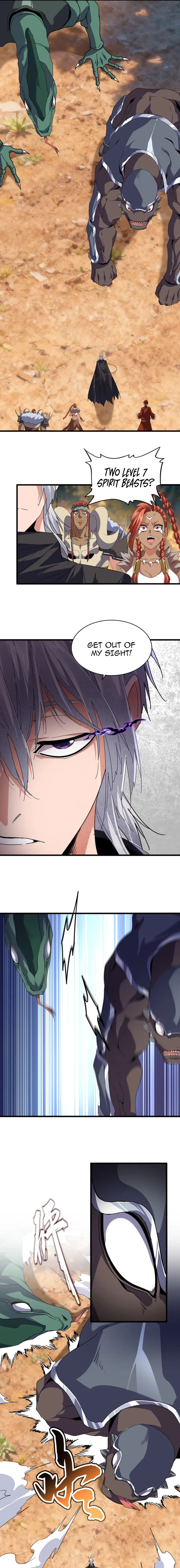 Magic Emperor Chapter 843 page 3