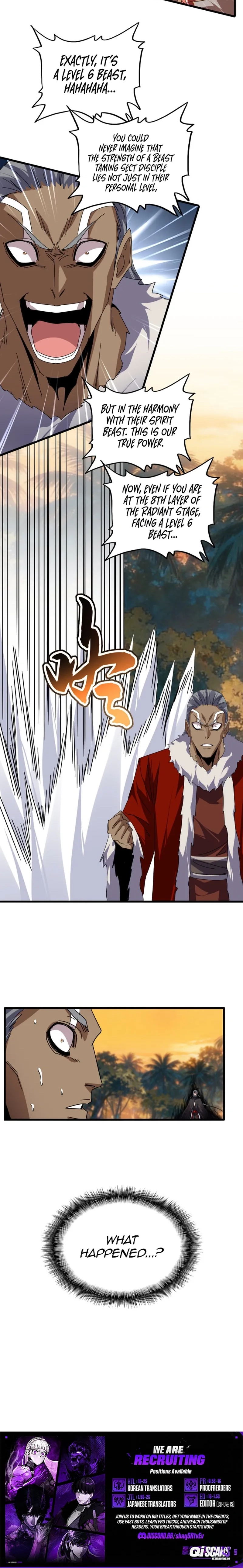 Magic Emperor Chapter 843 page 10