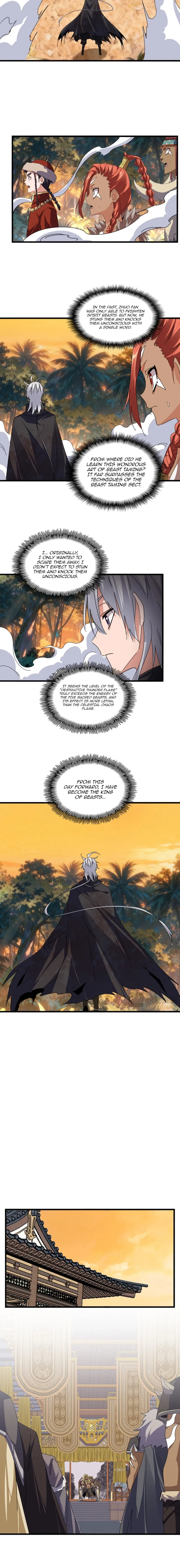 Magic Emperor Chapter 843 page 4