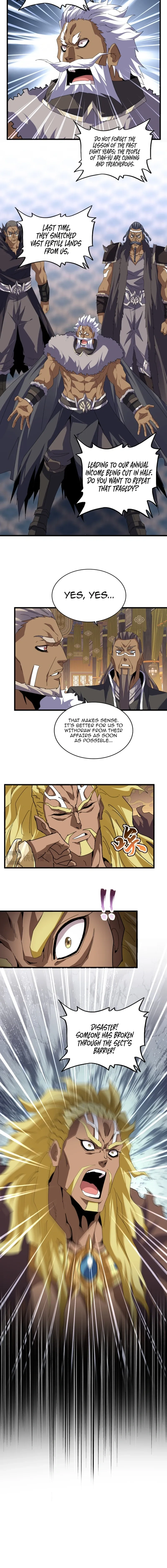 Magic Emperor Chapter 843 page 6