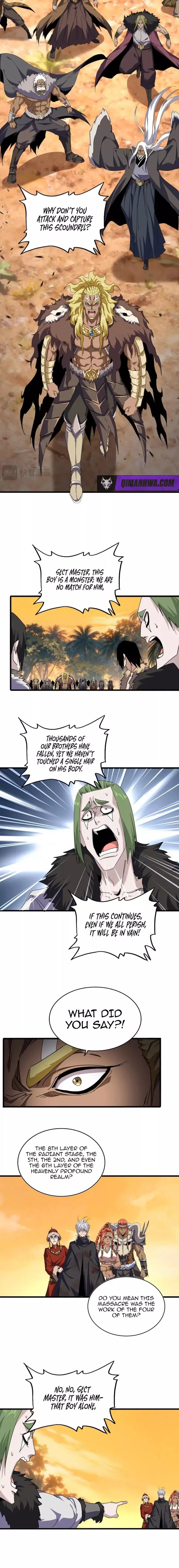 Magic Emperor Chapter 844 page 4