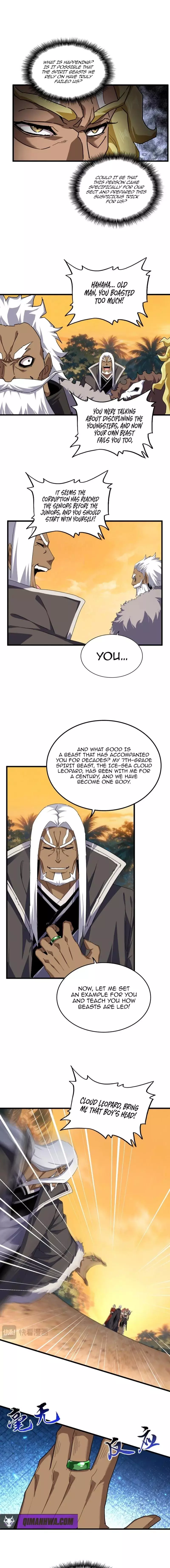 Magic Emperor Chapter 844 page 7