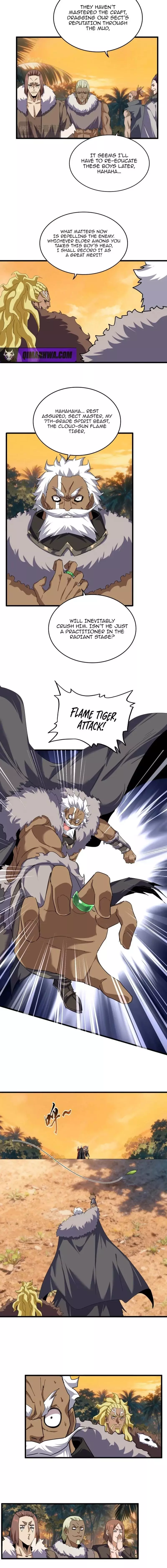 Magic Emperor Chapter 844 page 6