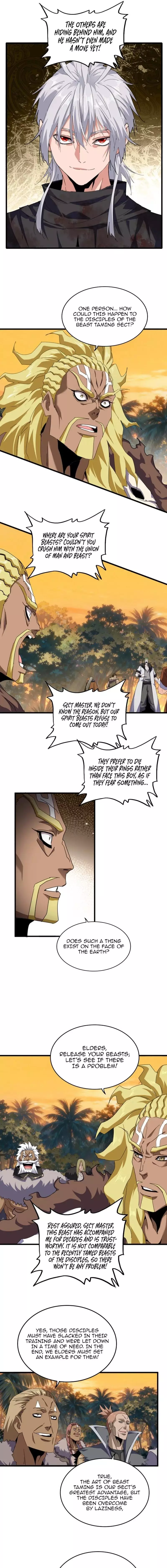 Magic Emperor Chapter 844 page 5