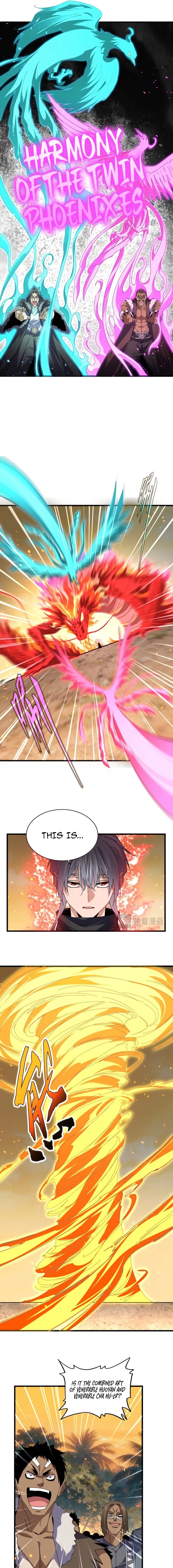 Magic Emperor Chapter 846 page 3
